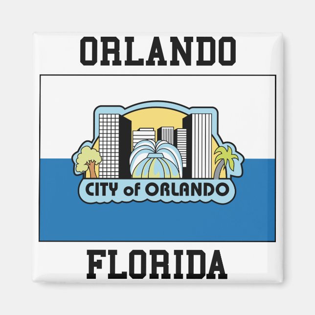 Orlando Florida Magnet (Framsidan)