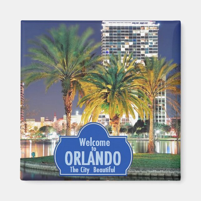 Orlando Florida Magnet (Framsidan)