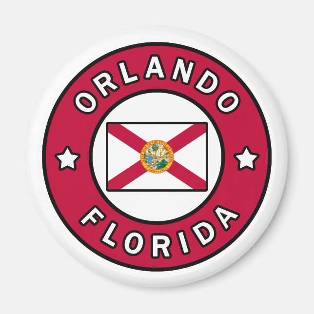 Orlando Florida Magnet (Framsidan)