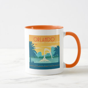 Orlando Florida Mugg