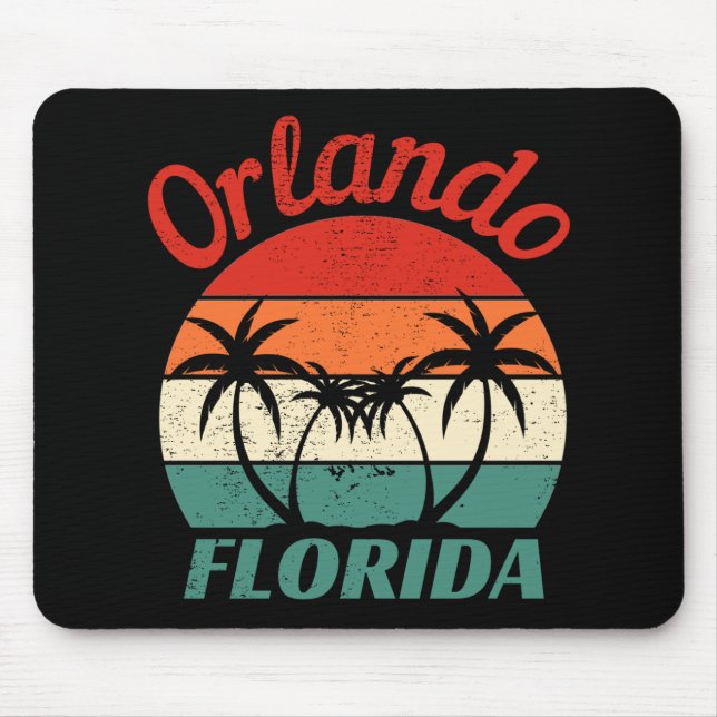 Orlando Florida Musmatta (Framsidan)