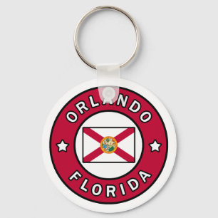 Orlando Florida Nyckelring