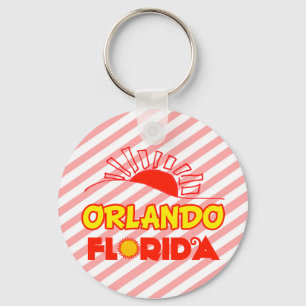 Orlando, Florida Nyckelring