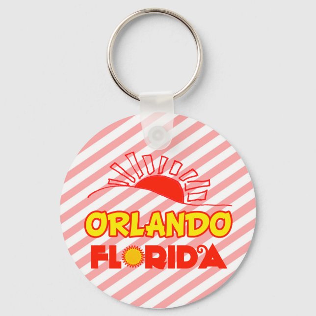Orlando, Florida Nyckelring (Framsida)