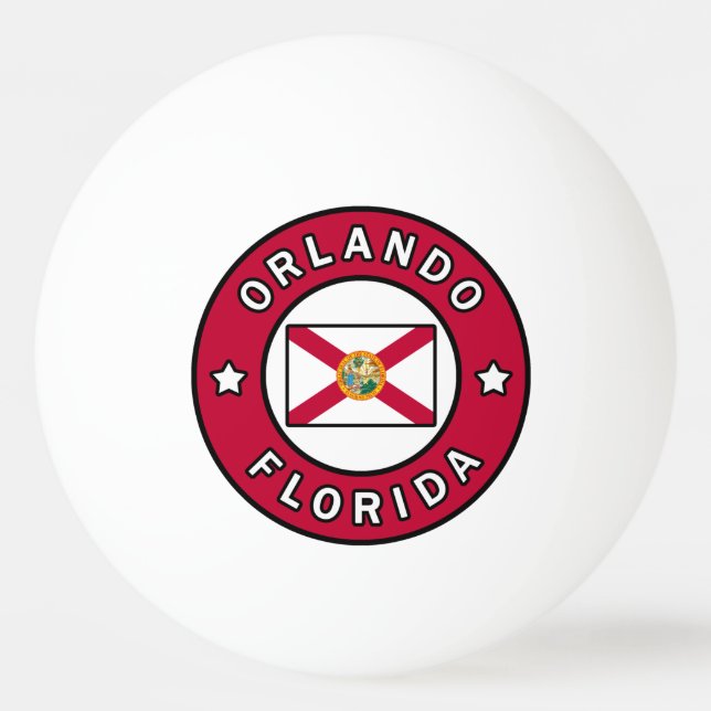 Orlando Florida Pingisboll (Framsidan)