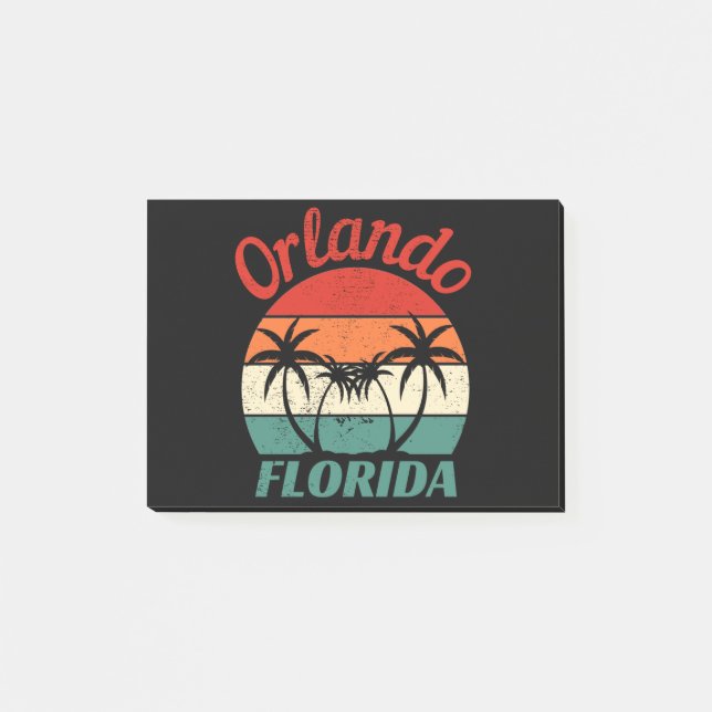 Orlando Florida Post-it Block (Framsida)