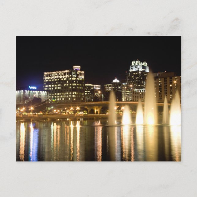 Orlando, Florida Postcard Vykort (Framsida)