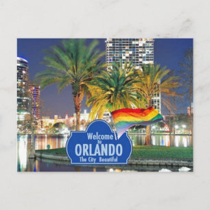 Orlando Florida Postcard Vykort