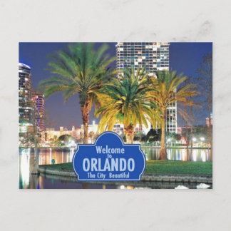 Orlando Florida Postcard Vykort