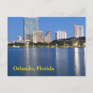 Orlando, Florida-postkort Vykort