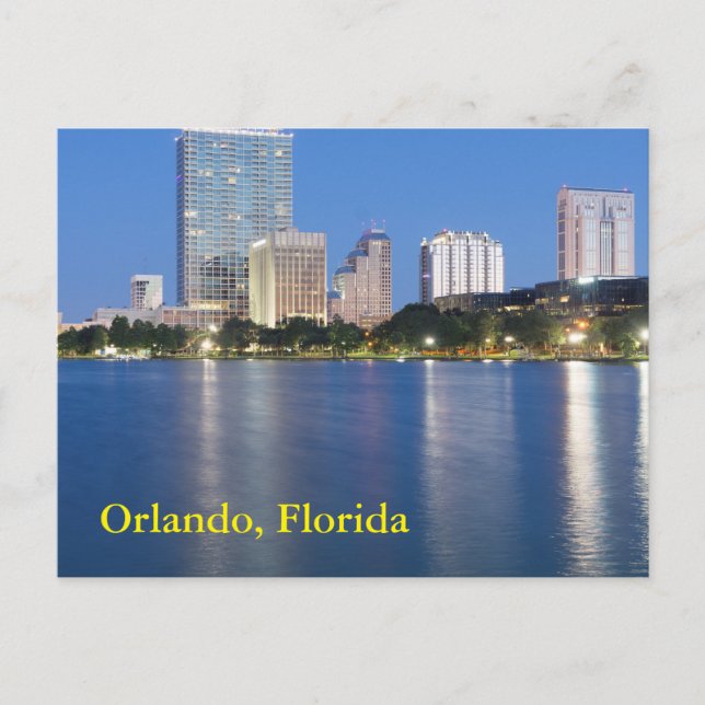 Orlando, Florida-postkort Vykort (Framsida)