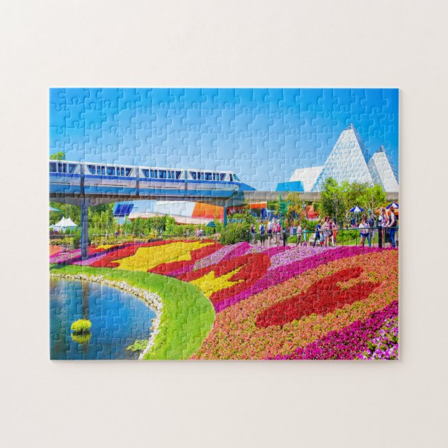 Orlando Florida Pussel (Horisontell)