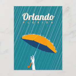 Orlando, Florida - Rain Helg Vykort
