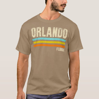 Orlando Florida Retro T Shirt