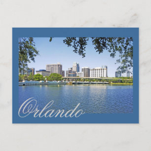 Orlando, Florida sedd från Sjö Lucernee Vykort