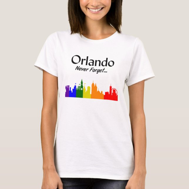 Orlando Florida service Tee (Framsida)