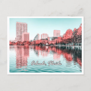 ORLANDO FLORIDA - SJÖ EOLA VYKORT