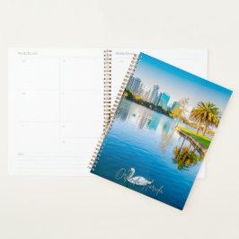 Orlando Florida Skyline Calendar Planner