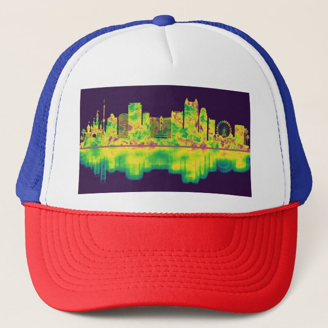 Orlando Florida Skyline Keps (Framsida)