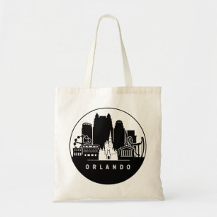 Orlando Florida Skyline Tygkasse
