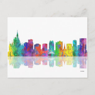 Orlando, Florida Skyline Vykort