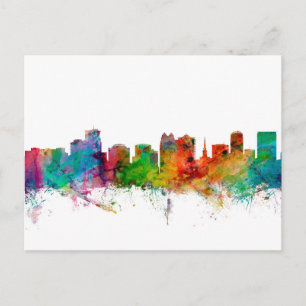 Orlando Florida Skyline Vykort
