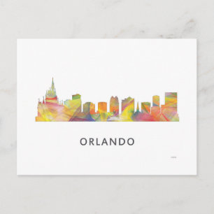ORLANDO, FLORIDA SKYLINE WB1 - VYKORT