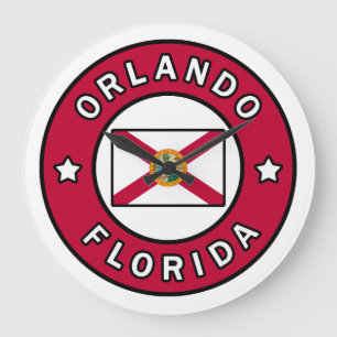 Orlando Florida Stor Klocka