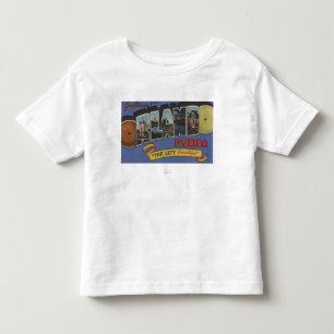 Orlando Florida - stora brevplatser Tee