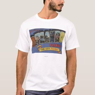 Orlando Florida - stora brevplatser Tee