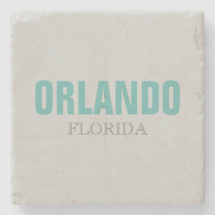 Orlando Florida Strandstil Stenunderlägg