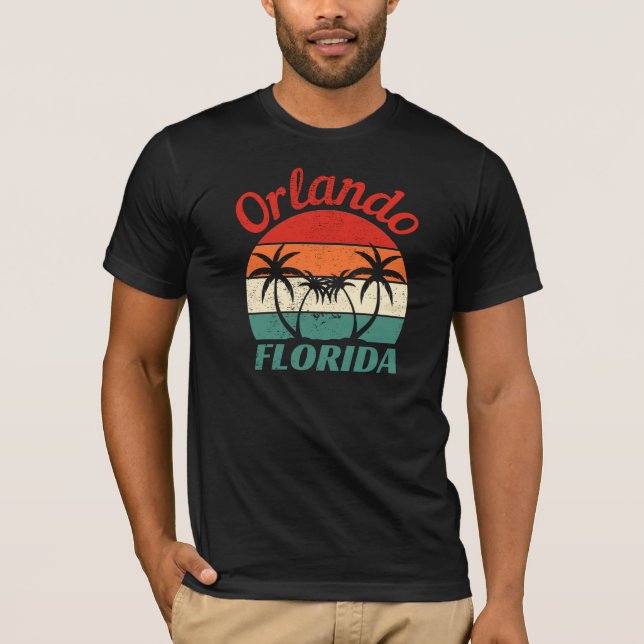 Orlando Florida T-Shirt (Framsida)