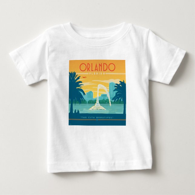 Orlando Florida T Shirt (Framsida)