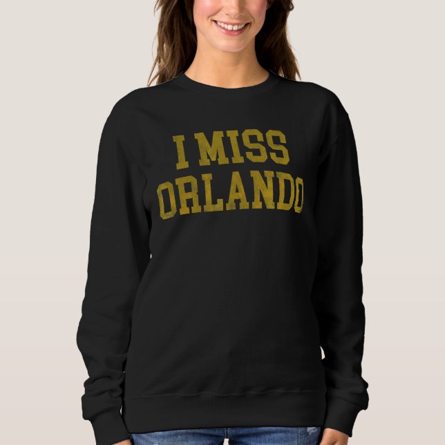 Orlando Florida T Shirt (Framsida)