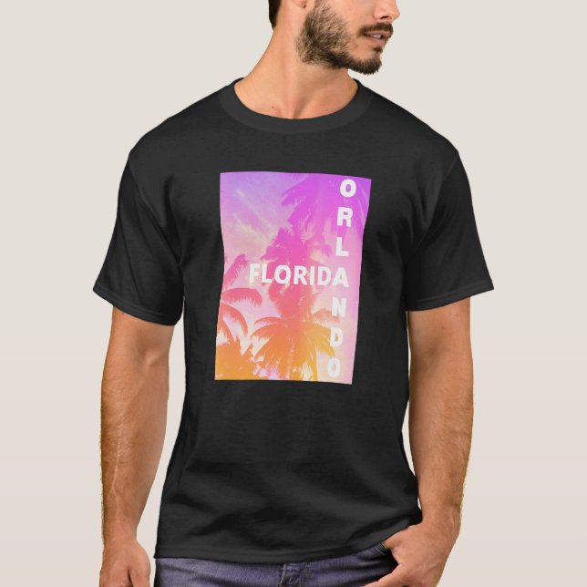 Orlando Florida T Shirt (Framsida)