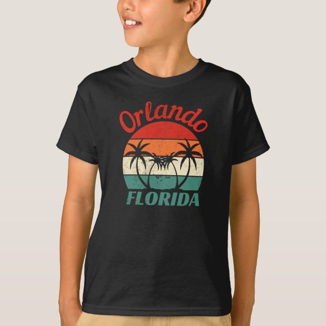 Orlando Florida T-Shirt (Framsida)