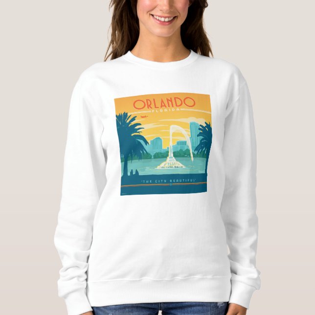 Orlando Florida T Shirt (Framsida)