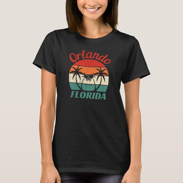 Orlando Florida T Shirt (Framsida)