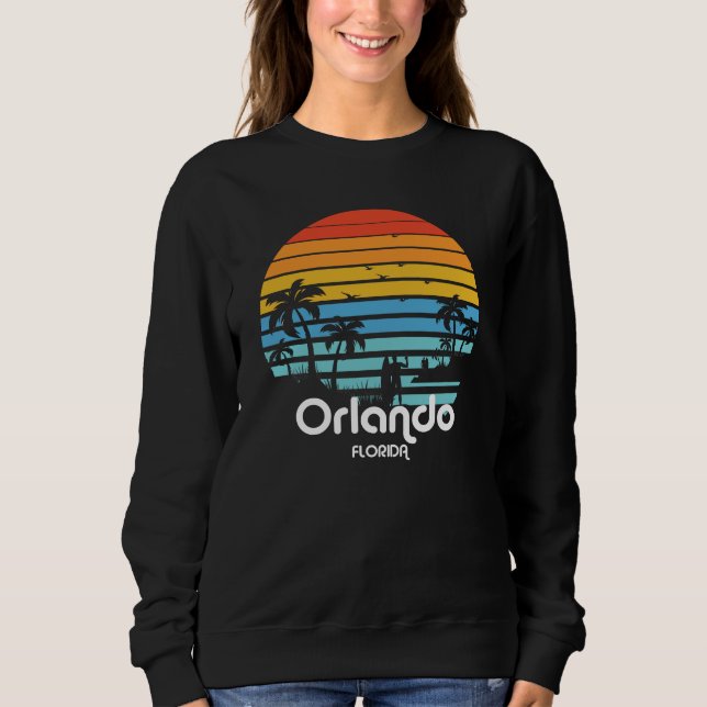 Orlando,Florida T Shirt (Framsida)