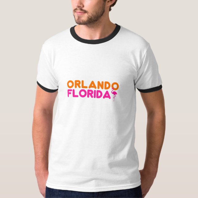 Orlando Florida T Shirt (Framsida)