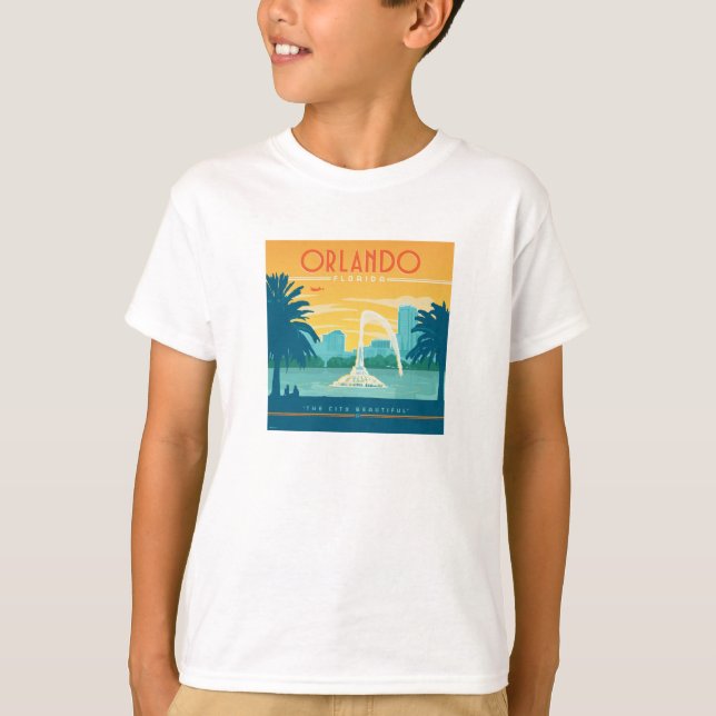 Orlando Florida T Shirt (Framsida)