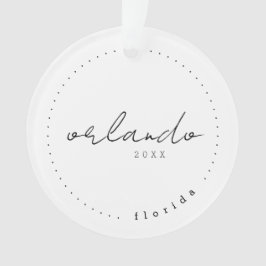 Orlando Florida Travel United Stater Simple