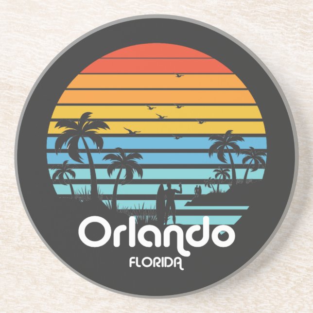 Orlando,Florida Underlägg (Framsidan)