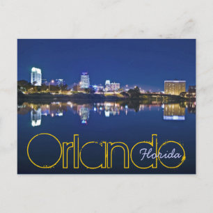 Orlando, Florida, USA Vykort