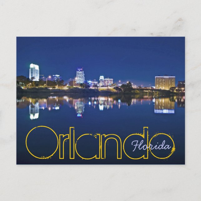 Orlando, Florida, USA Vykort (Framsida)