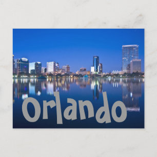 Orlando, Florida, USA Vykort