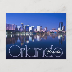 Orlando, Florida, USA Vykort