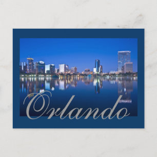Orlando, Florida, USA Vykort