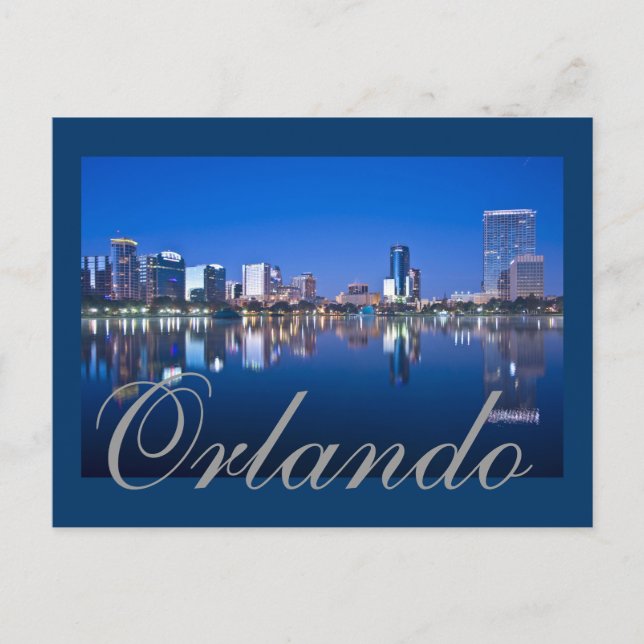 Orlando, Florida, USA Vykort (Framsida)
