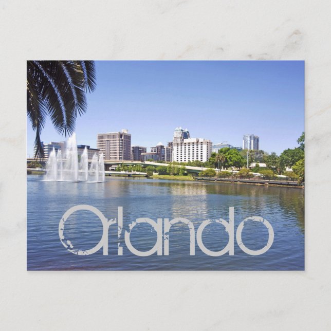 Orlando, Florida, USA Vykort (Framsida)
